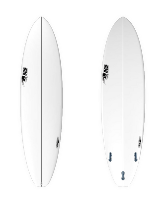 Funboard híbrido galáctico , Tabla de Surf DCD