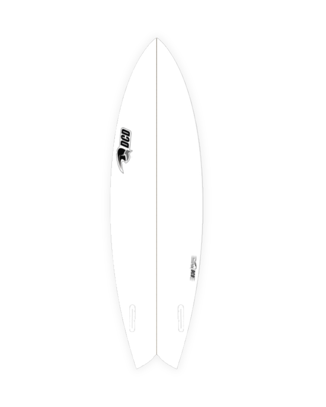 Catfish es una tabla Twin-Fin Moderna, tabla shortboard. Surf DCD