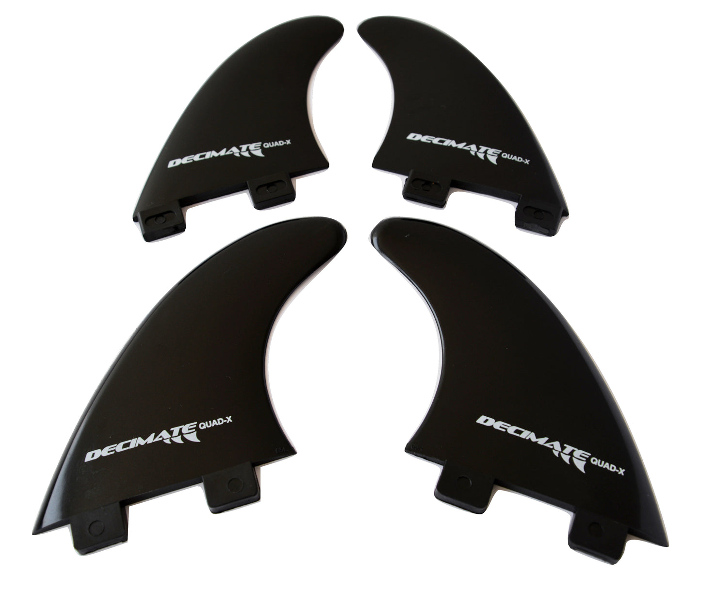 Set 4 Quillas para sistema Fcs Nylon G5 Front Gx Rear , Surf , Decimate