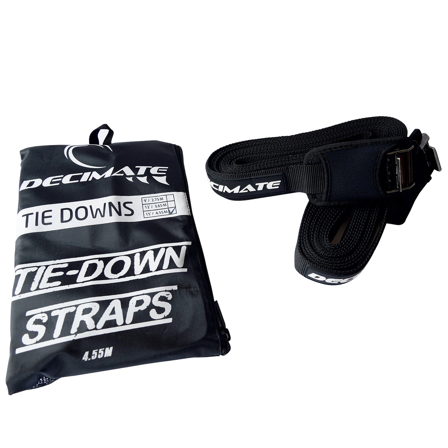 Straps Tie Down , correas de amarre Surf, Decimate