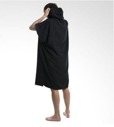 Poncho de toalla para cambiar tu traje en la playa Decimate, Surf