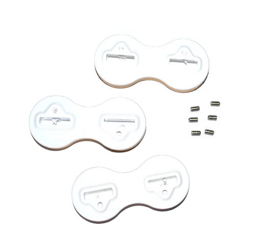 Set 3 Tapones para Quillas Fcs Fusion