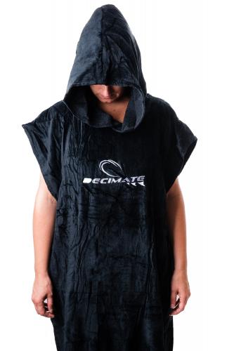 Poncho de toalla para cambiar tu traje en la playa Decimate Surf