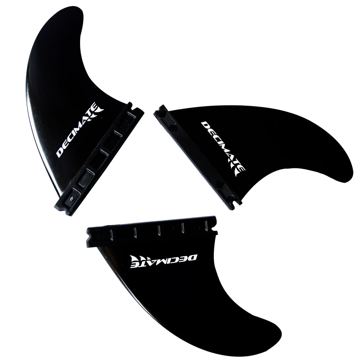 Set 3 Quillas para sistema Future Nylon